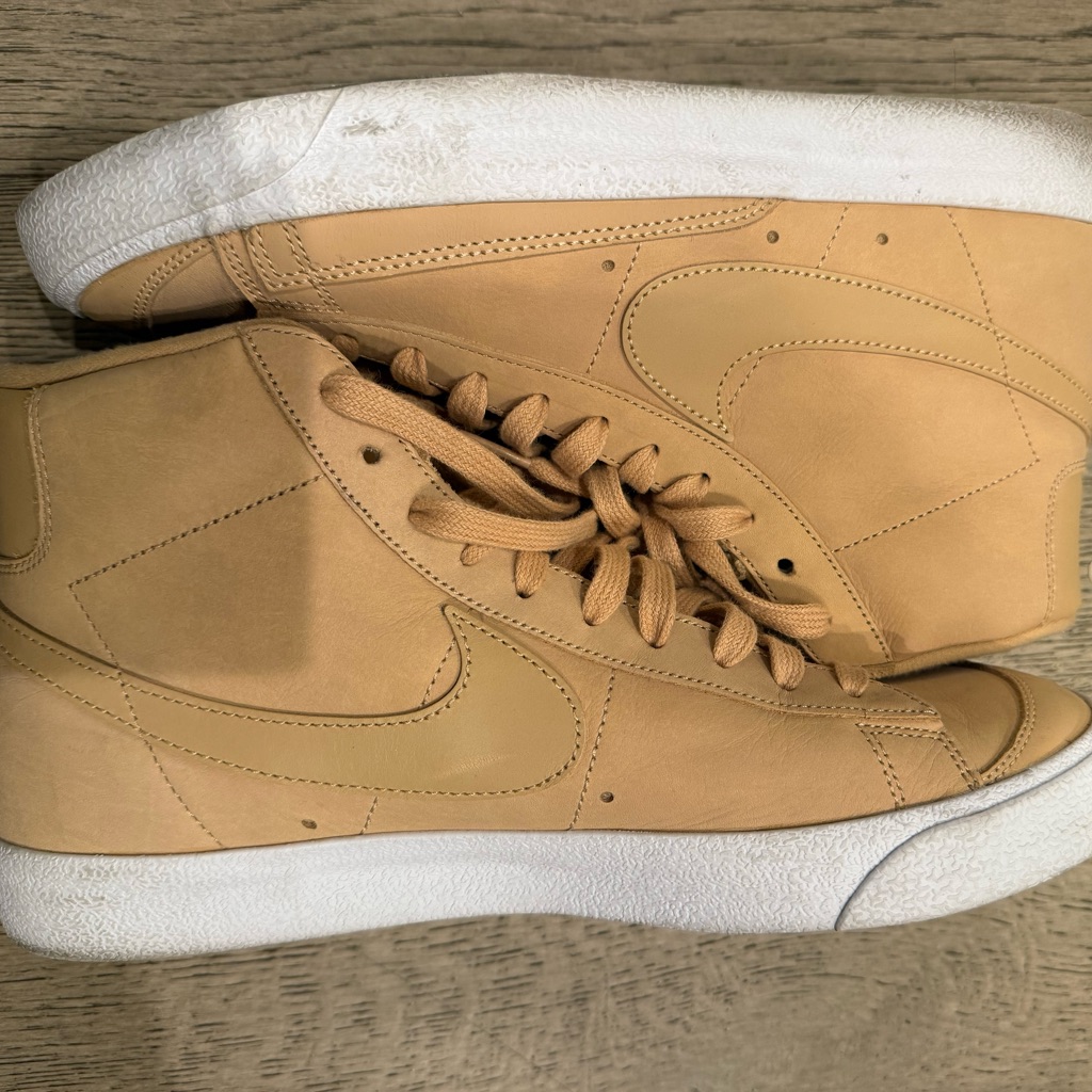 Leather Nike Blazer